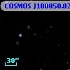 COSMOS J100050.02+021119.8