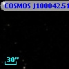 COSMOS J100042.51+021115.9