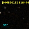 COSMOS J100048.46+021109.6