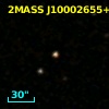 2MASS J10002655+0211161