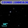 COSMOS J100050.96+021105.4