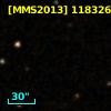 COSMOS J100023.74+021104.1