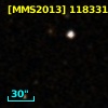 COSMOS J100033.86+021100.6