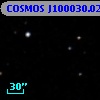COSMOS J100030.02+021056.7