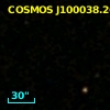 COSMOS J100038.26+021051.4