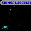 COSMOS J100050.61+021045.3