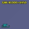 GB6 B1000+6950
