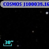 COSMOS J100038.16+021041.2