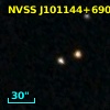 NVSS J101144+690231