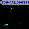 COSMOS J100051.38+021041.5