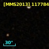 COSMOS J100033.33+021039.0