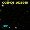 COSMOS J100049.21+021039.0