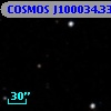 COSMOS J100034.33+021032.4