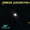 2MASX J10105745+6916051