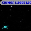 COSMOS J100051.02+021025.4