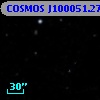 COSMOS J100051.27+021027.6