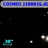 COSMOS J100016.45+021017.7