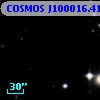 COSMOS J100016.41+021016.0