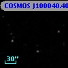 COSMOS J100040.40+021008.5