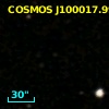 COSMOS J100017.99+020952.1