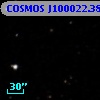 COSMOS J100022.38+020946.9