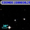 COSMOS J100030.29+020941.9