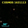 COSMOS J100036.06+020953.5