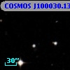 COSMOS J100030.13+020938.4