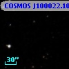 COSMOS J100022.10+020947.9