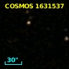 COSMOS J100043.50+020928.2