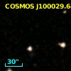 COSMOS J100029.64+020931.3