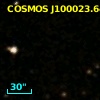 COSMOS J100023.64+020915.2