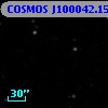 COSMOS J100042.15+020914.3