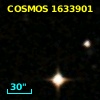 COSMOS J100033.24+020901.5
