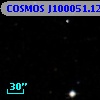 COSMOS J100051.12+020857.3
