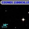 COSMOS J100036.19+020859.2