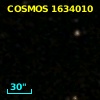 COSMOS J100041.96+020900.7