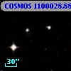 COSMOS J100028.88+020856.6