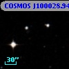 COSMOS J100028.94+020853.4