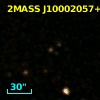 2MASS J10002057+0208488