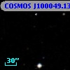COSMOS J100049.13+020856.8