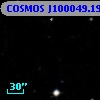 COSMOS J100049.19+020855.2