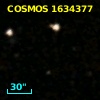 COSMOS J100027.03+020848.0