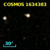 COSMOS J100027.05+020852.4