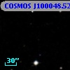 COSMOS J100048.52+020849.5