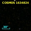 COSMOS J100048.76+020849.1