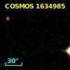 COSMOS J100036.67+020852.8