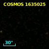 COSMOS J100054.04+020842.5
