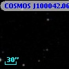 COSMOS J100042.06+020843.7