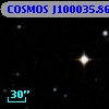 COSMOS J100035.86+020835.7
